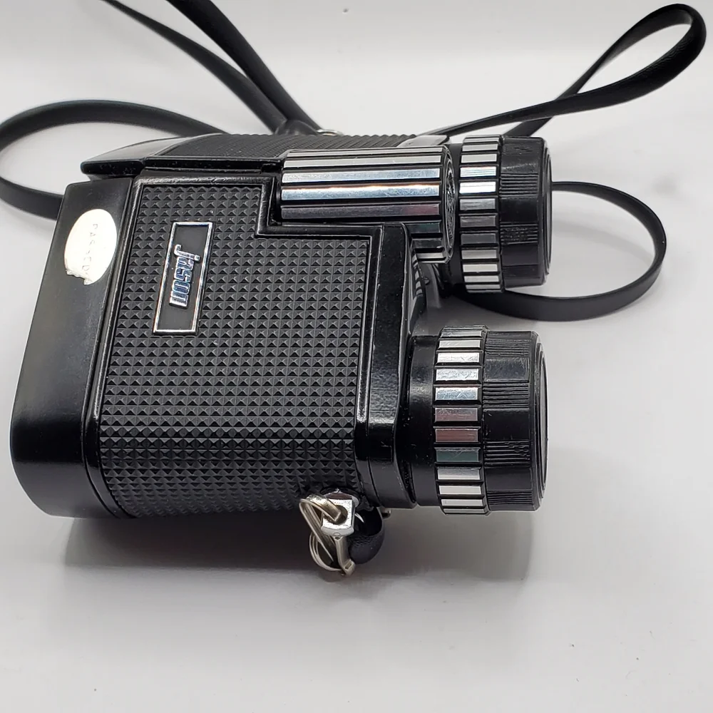 Vintage Jason Binoculars 8x20 Wide 8.2 100 yds model 110 with bag